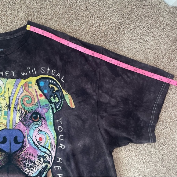 The Mountain Men's Beware Of The Pit Bulls Short Sleeve Graphic T-Shirt Size 2XL - Picture 12 of 15